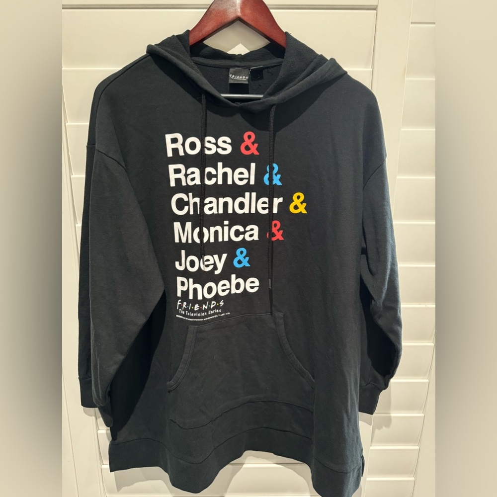 Friends The Television Series, Hoodie Size 14/16.